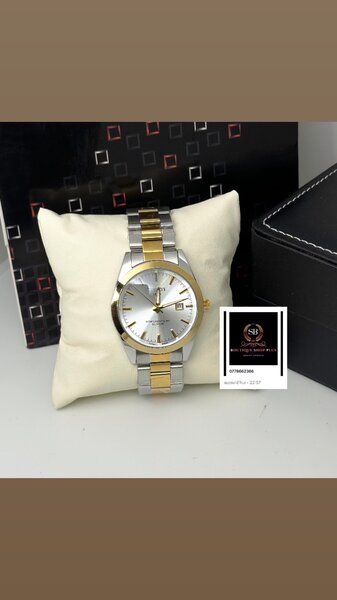 Montre élégante Tissot bicolore