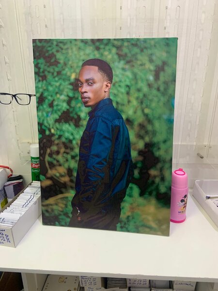 Canvas portraits