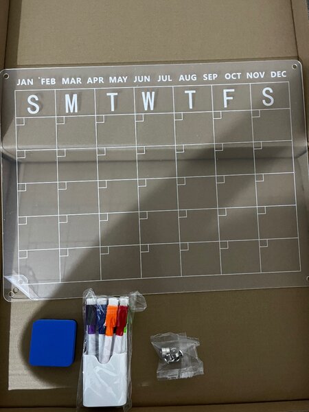 Monthly planner