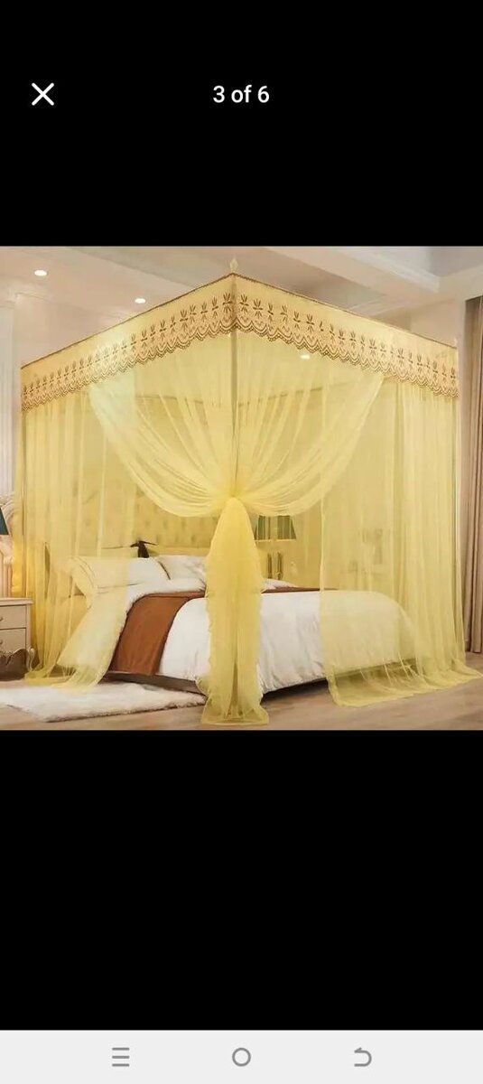 Mosquito nets