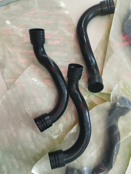 Intake single pipes