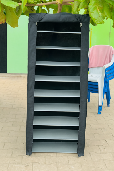 Armoire à chaussures pliable