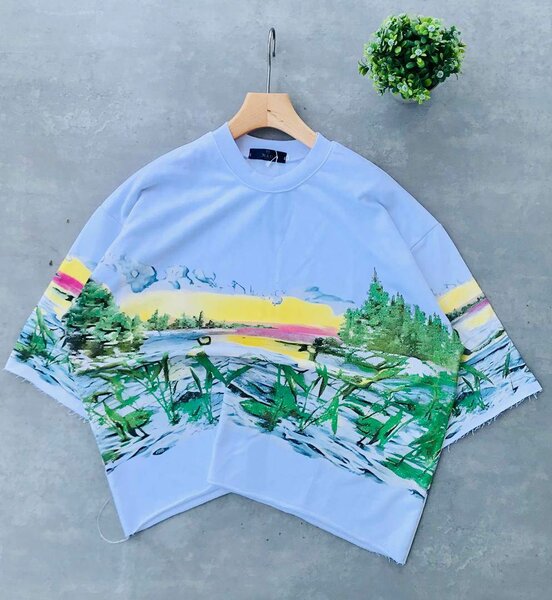 Men's crops top