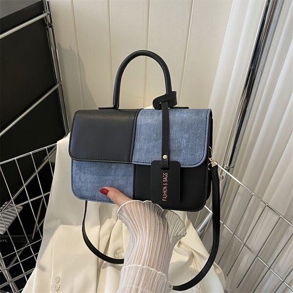 Sac deux ton