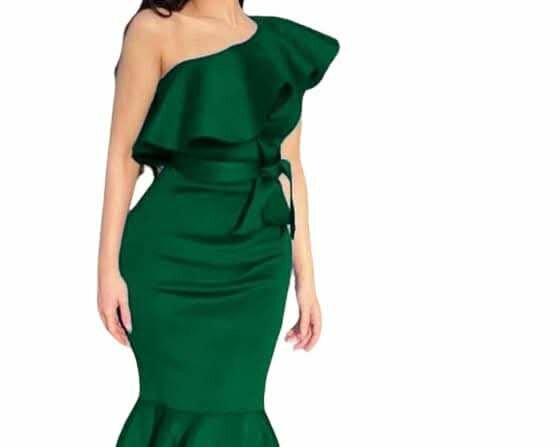 Off shoulder dress