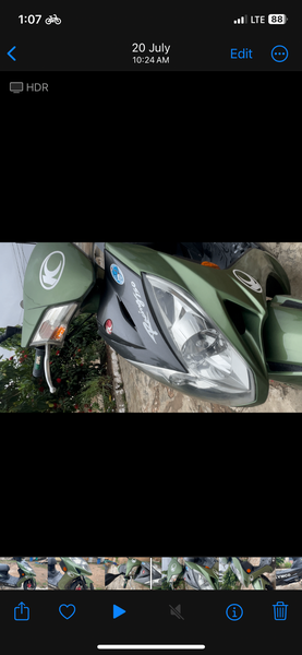 Kymco racing