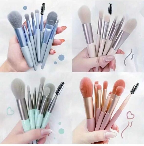 Set de Pinceaux Maquillage