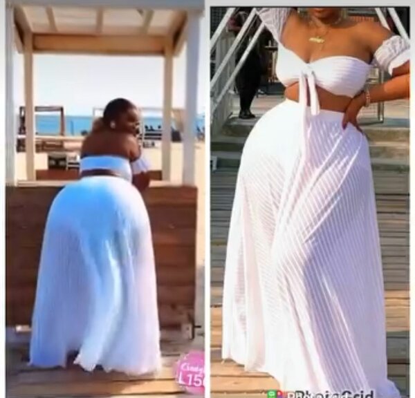 Robe de Plage Évasée