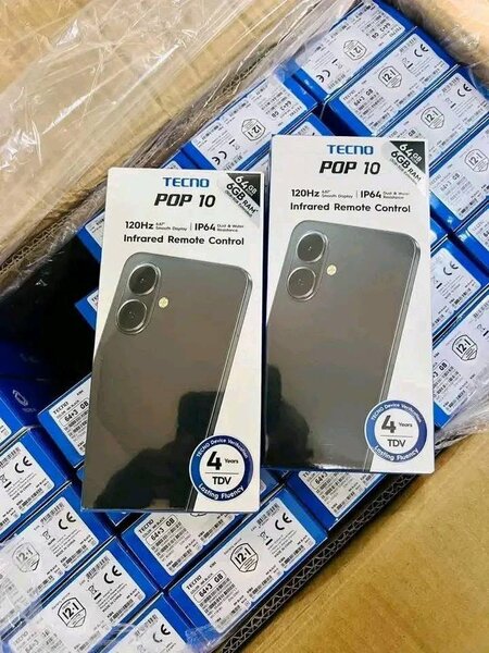 Tecno Pop 10