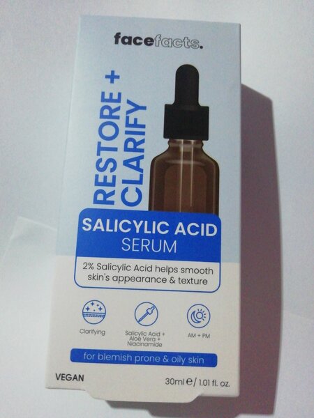Salicylic Acid Face Serum