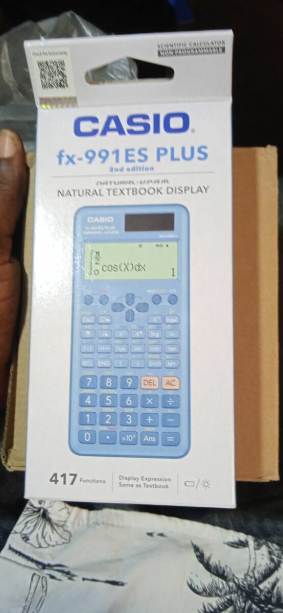 Casio Calculator