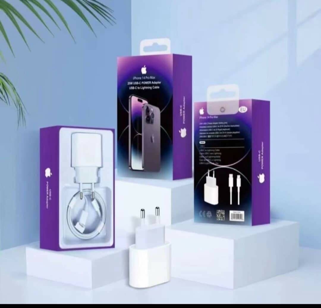 Chargeur iPhone