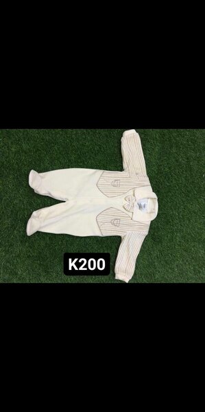 Baby jumpsuit blue