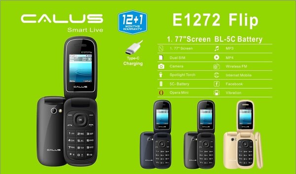 Téléphone portable Calus E1272