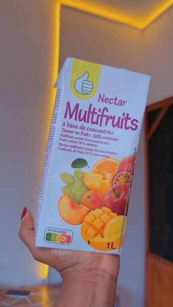 Pouce Nectar multifruits 1L