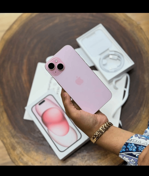 iPhone 15 Rose - 128Go