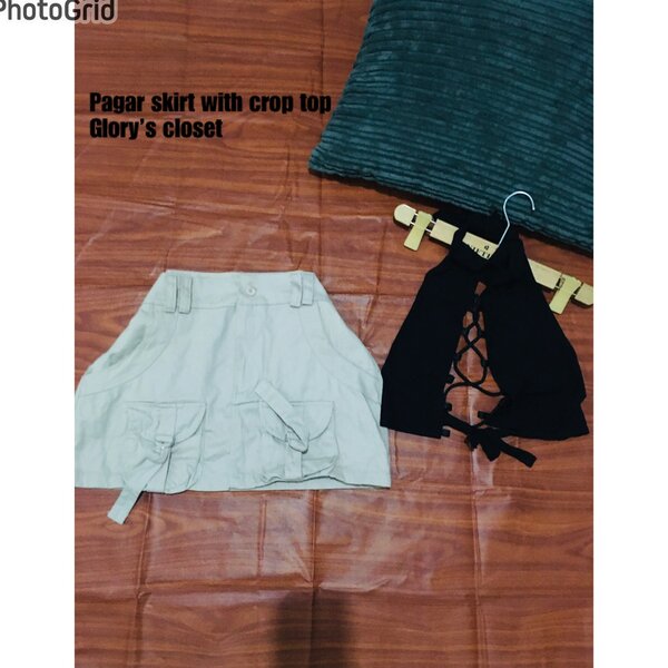 Maxi skirt