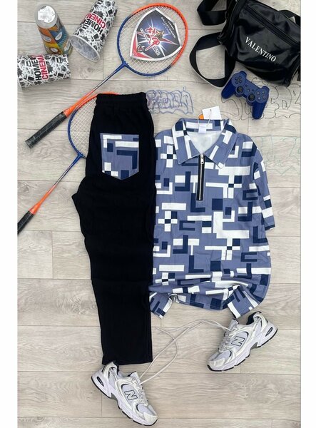 Complet pantalon mixte️️