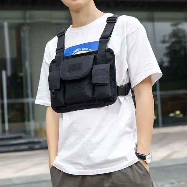 Chest pouch bags