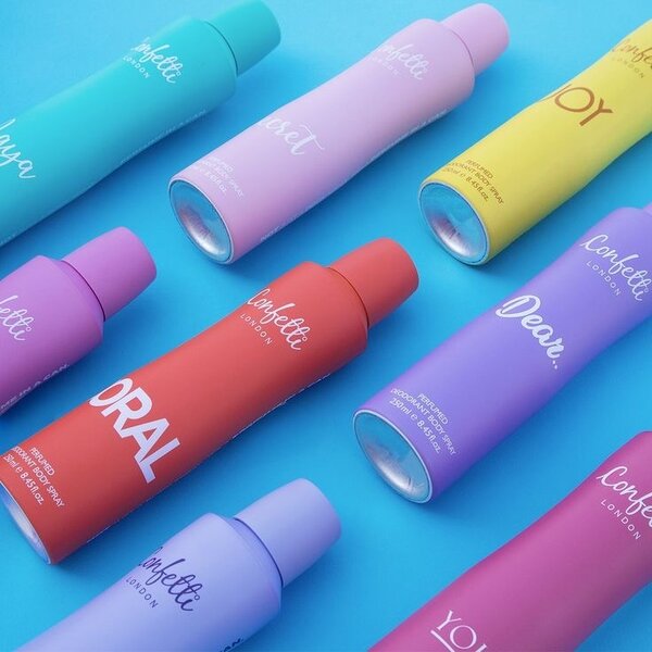 Confetti Body Spray