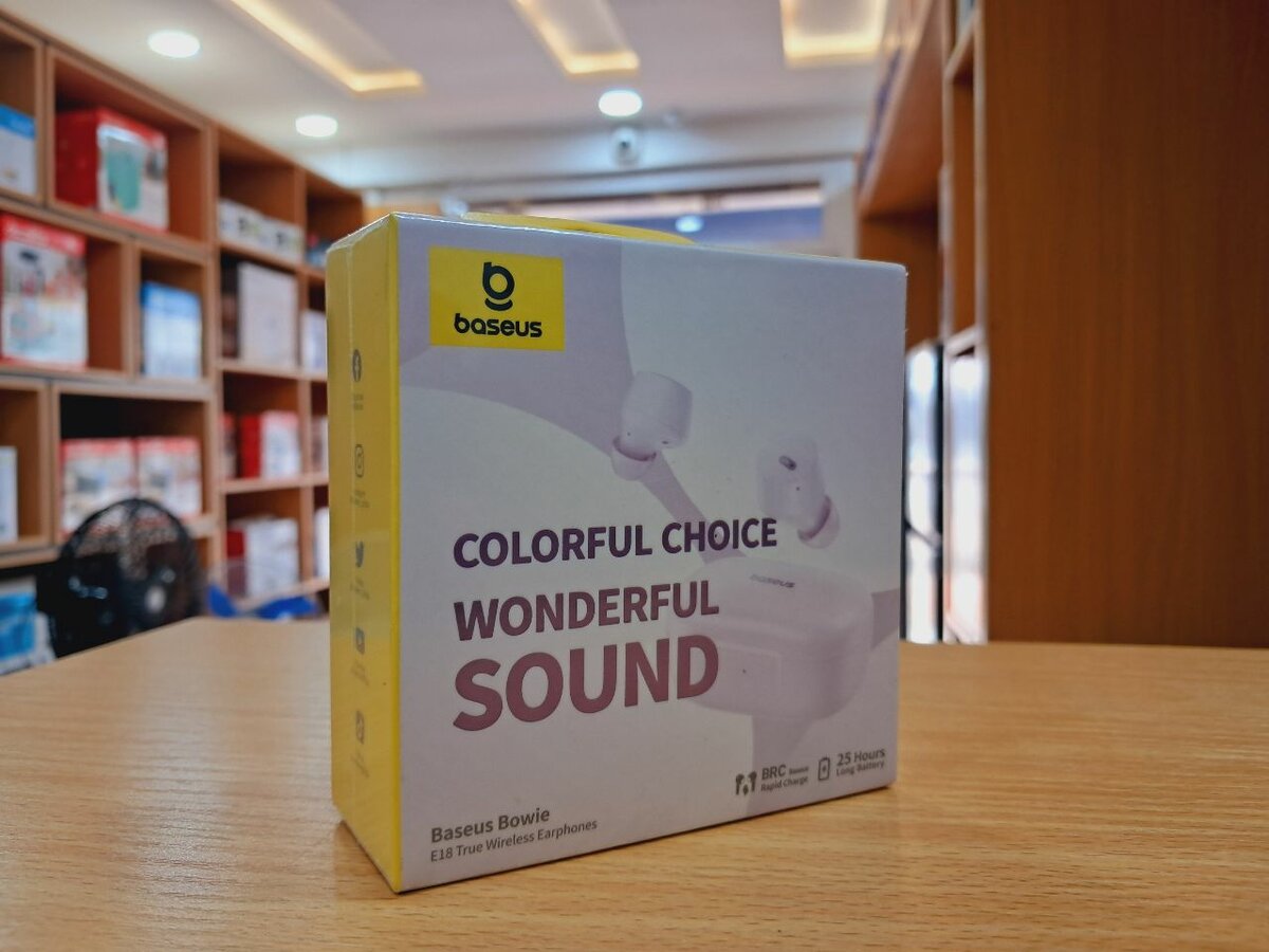 Baseus Bowie E18 True Wireless Earphones - Star Purple