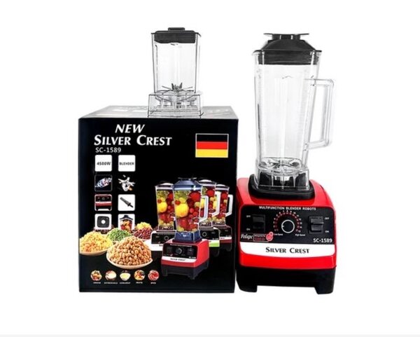 2.0L - 4500W - Heavy Duty Commercial Blender With Grinder -