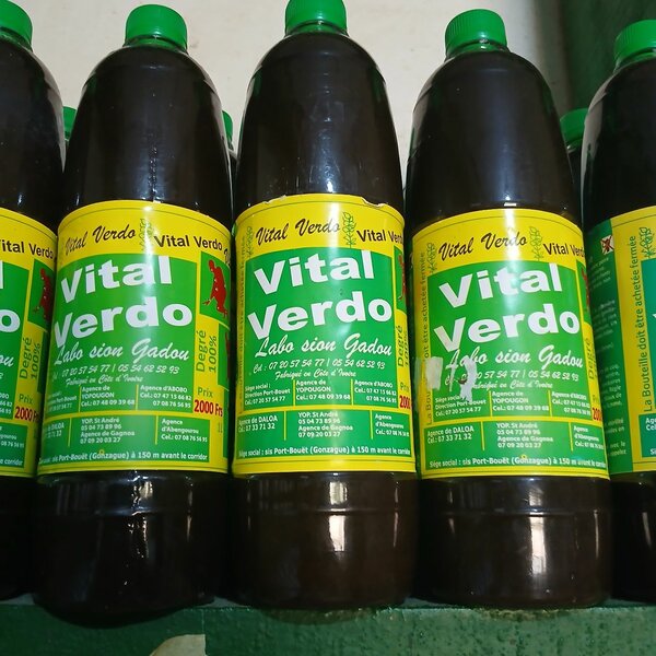 Vital Verdo Labo Sion Gadou