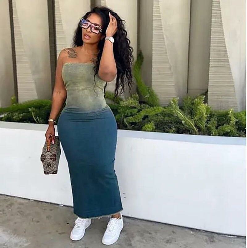Jean dress
