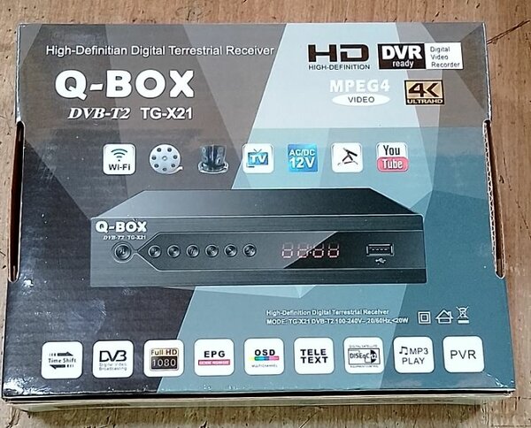 Digital T2 Decoder