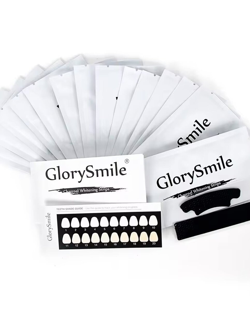 Glory Smile bandes de blanchiment des dents