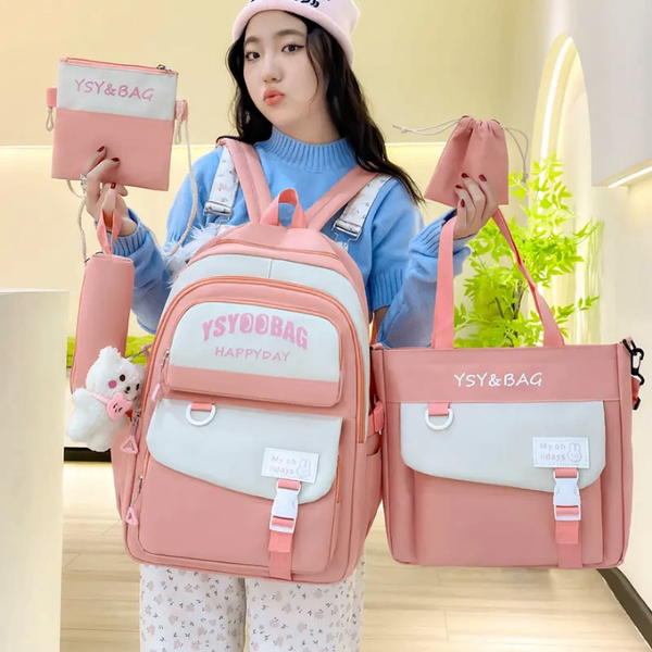 School bag 5in 1