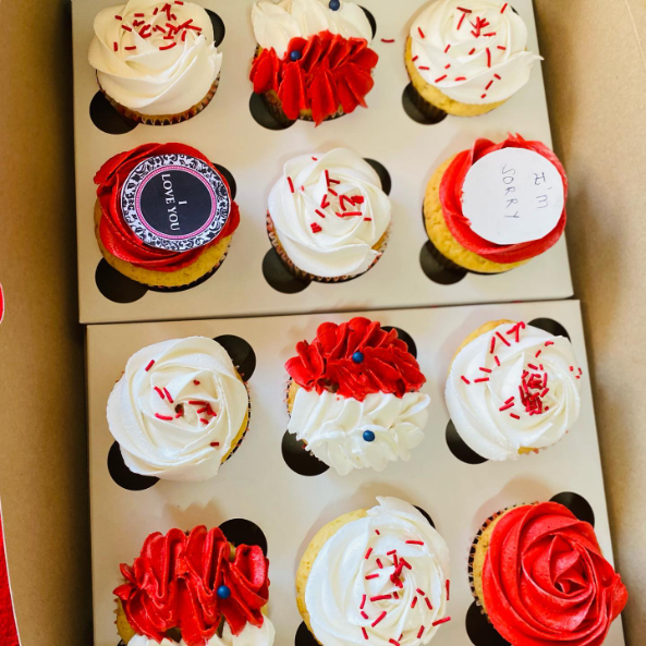 cup cakes twelve