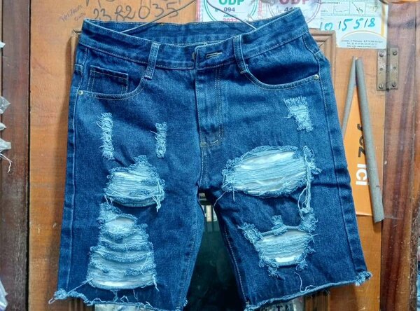 Culotte jeans mixte
