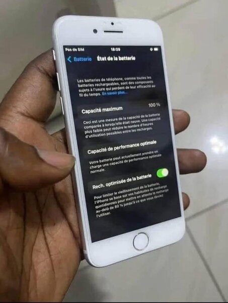 iPhone blanc débloqué
