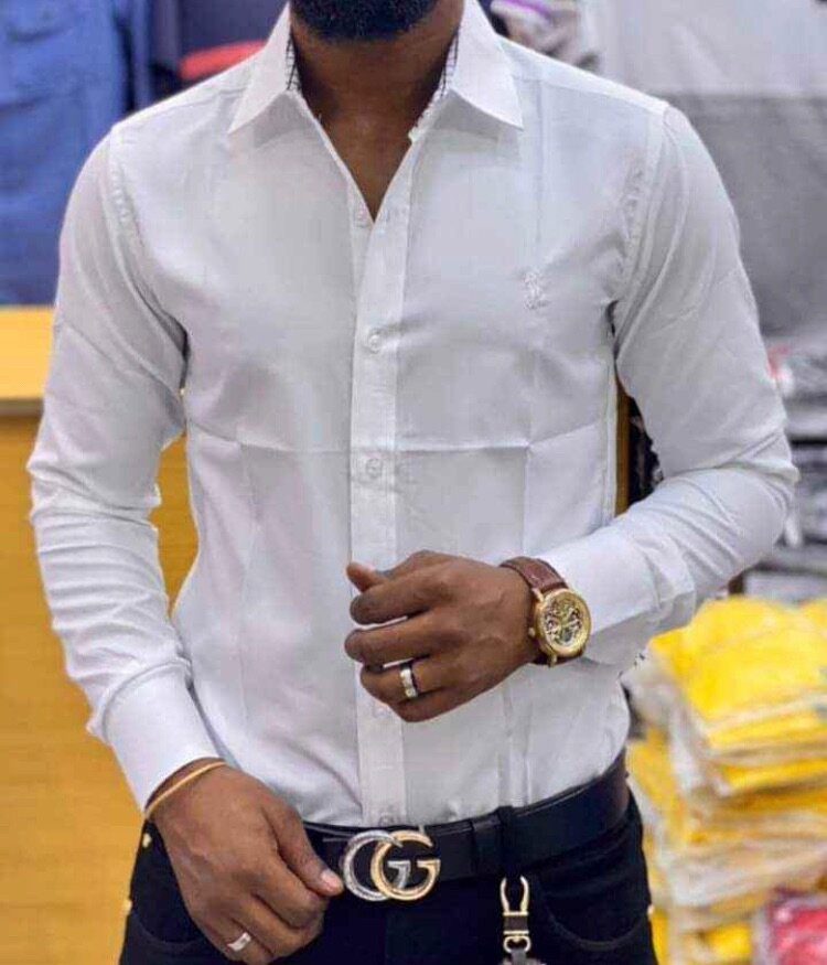 Smart plain shirts