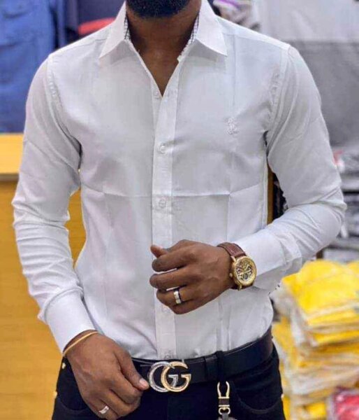 Smart plain shirts