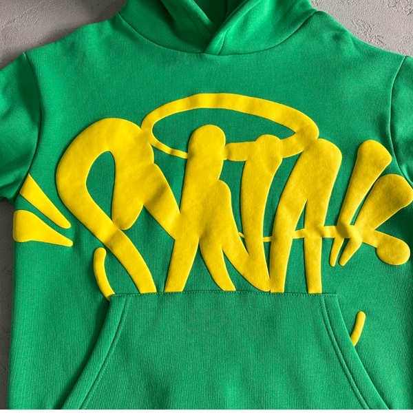 Hoodie top and down