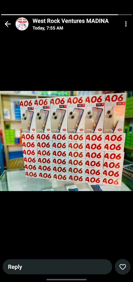Itel A06