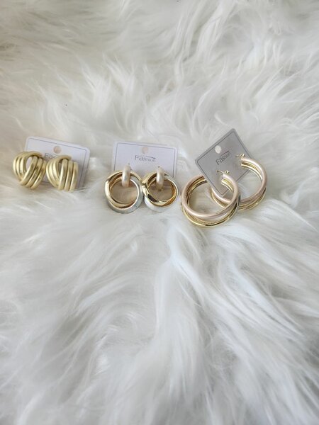 Earrings
