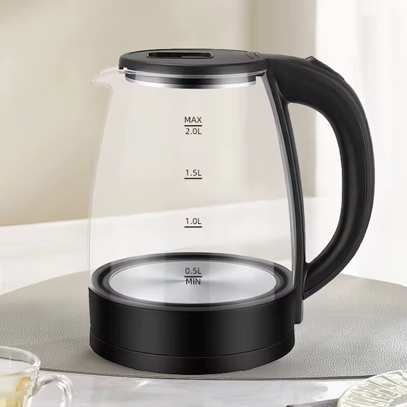 Bouilloire Électrique en Verre 2L