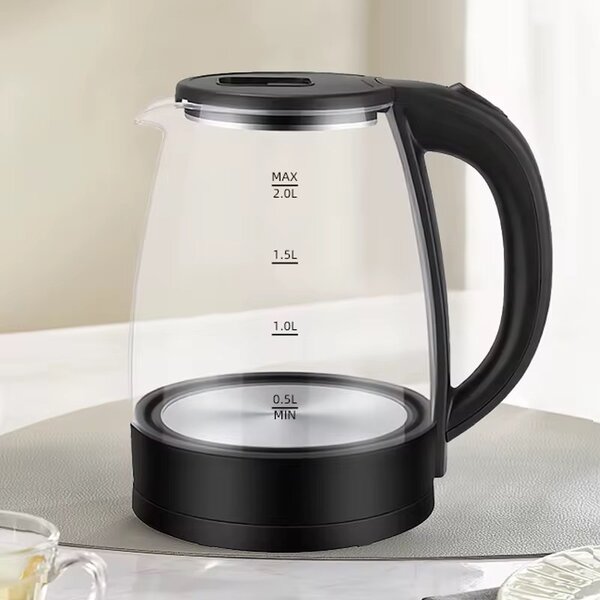 Bouilloire Électrique en Verre 2L