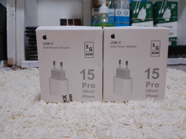 Adaptateur USB-C iPhone 15