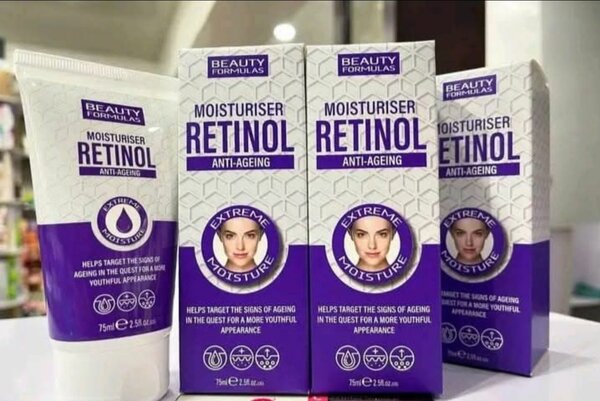 Moisturiser Retinol anti age