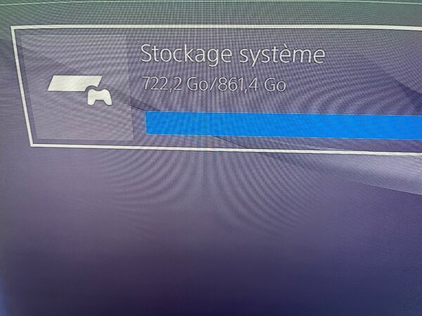 PS4 pro 1 Tera