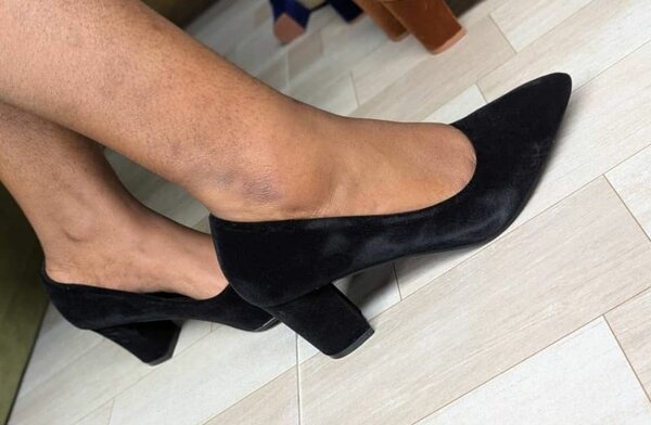 Block heels