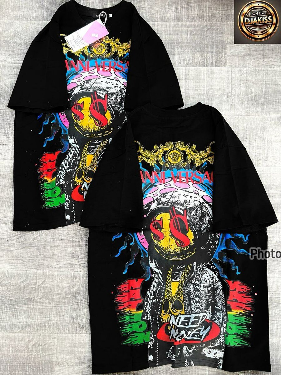 T-shirts graphiques unisexes