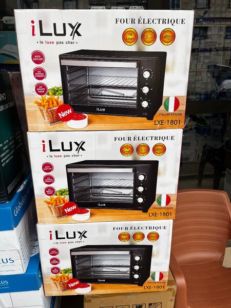 Ilux mini four électrique LXE-