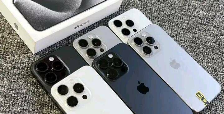 IPHONE 15 PRO MAX 512GB PREMIÈRE COPIE AMÉRICAINE