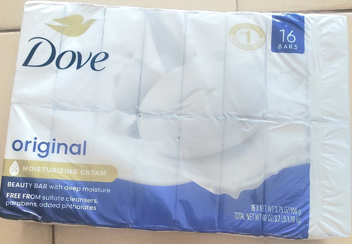 Dove soap original