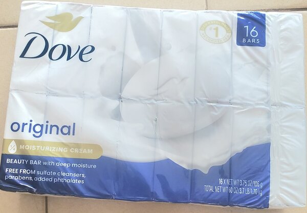 Dove soap original
